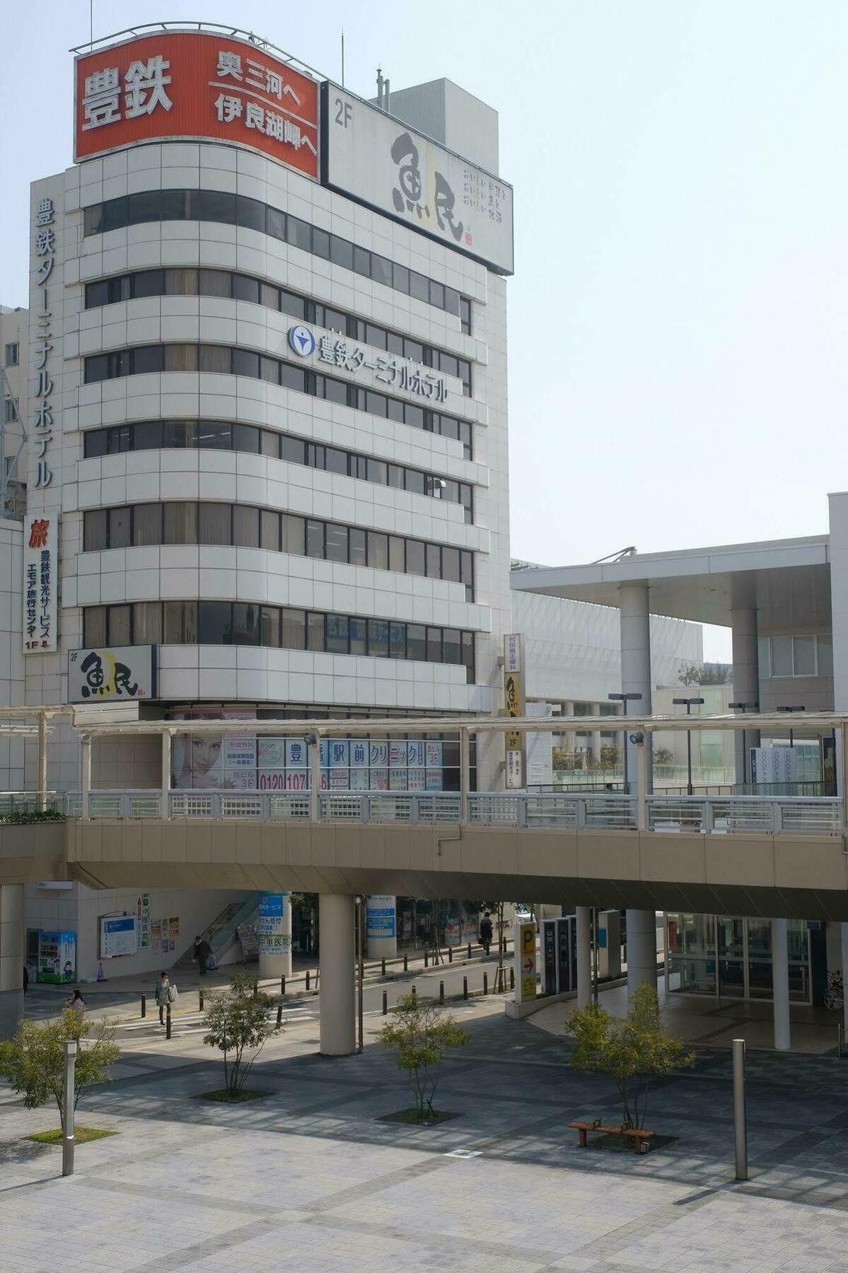 Toyotetsu Terminal Hotel Тоёхаси Экстерьер фото
